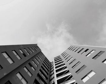 Modern office building against sky