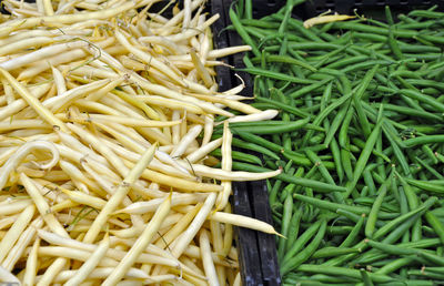 Full frame shot of food for sale at market