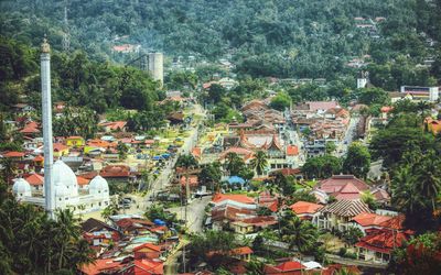 Cultured old town of sawahlunto, west sumatra... unesco word heritage...