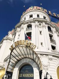 Low angle view of a building