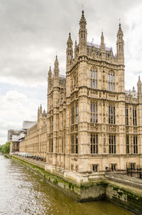 Palace of westminster, aka houses of parliament, london, uk