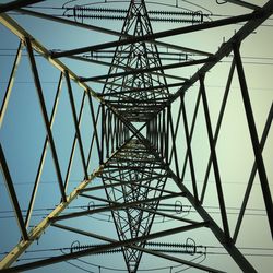 Low angle view of bridge