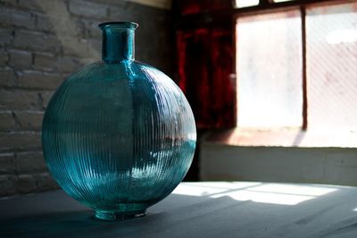 Close-up of electric lamp