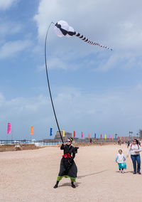 People on beach