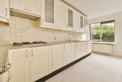 Interior of modern kitchen