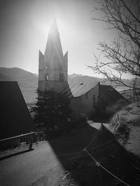 View of cathedral against sky