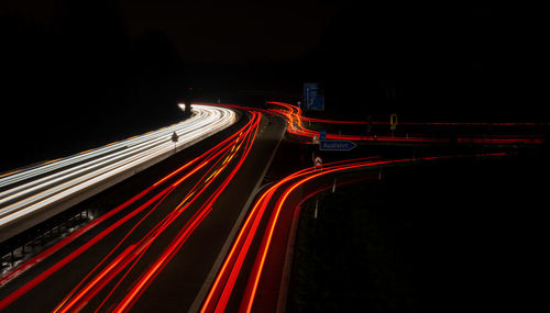 light trail