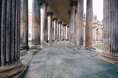 Corridor of building