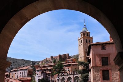 Church of teruel  aragon region of eastern spain