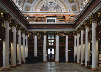 Corridor of building