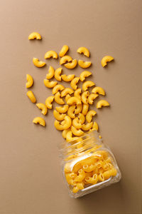Close-up of yellow cake