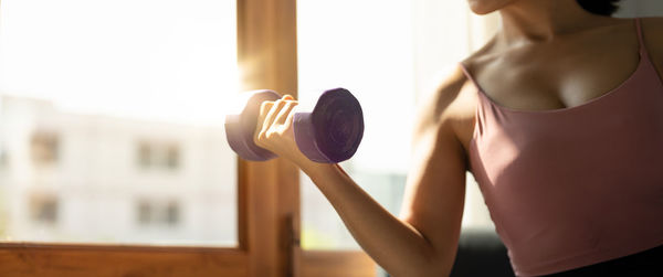 exercising