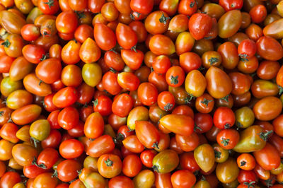 Full frame shot of tomatoes