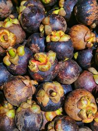 Full frame shot of fruits for sale at market stall