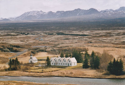 Scenic view of rural landscape