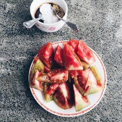 Close-up of food in bowl