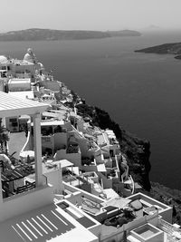 Townscape by the sea