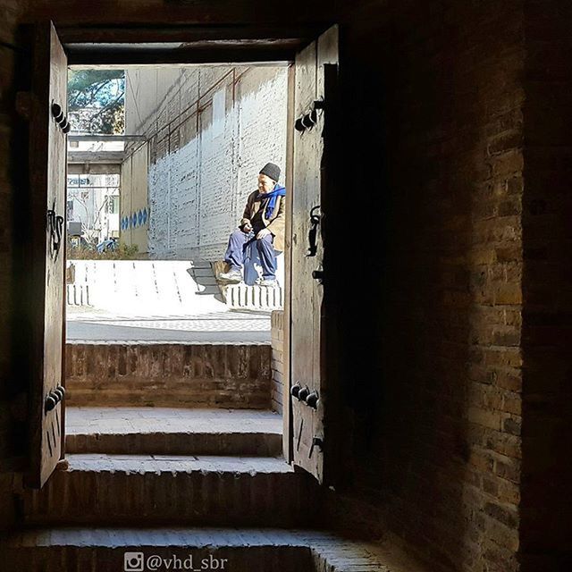 architecture, built structure, window, building exterior, house, door, building, full length, indoors, wall - building feature, day, residential structure, residential building, wall, graffiti, men, doorway, entrance