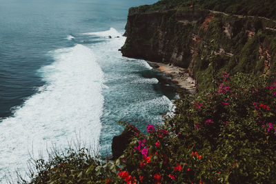 Scenic view of sea in bali