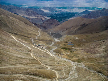 Scenic view of himalayas