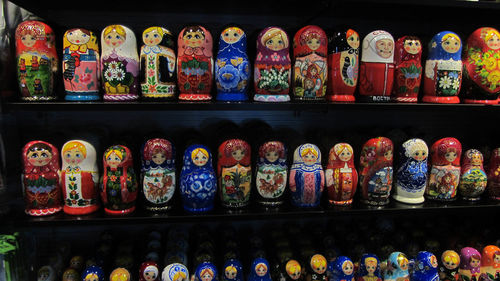 Graffiti on display at store