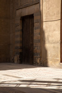 Mosque madrasa of sultan hassan