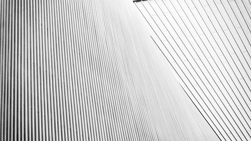 Full frame shot of metal wall