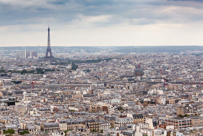 Cityscape of paris