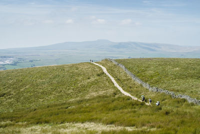 Scenic view of landscape