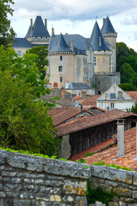 View of old building