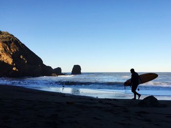 People on beach