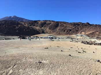 Volcano teide national park