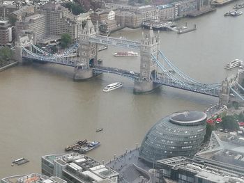 Aerial view of cityscape
