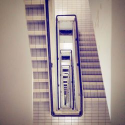 Staircase in building