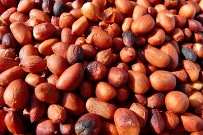 Full frame shot of blueberries