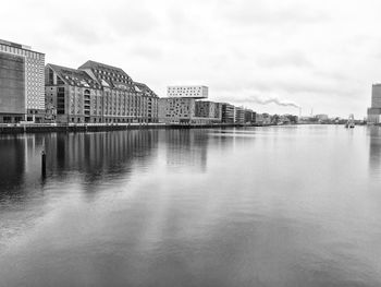 River with buildings in background