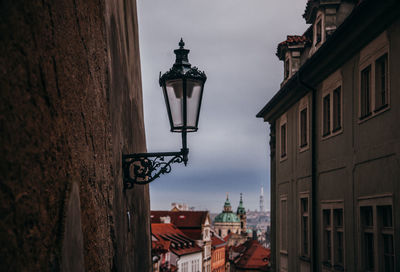 Buildings in town