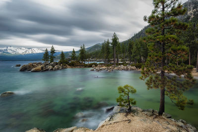 Sand harbor at lake tahoe, california, united states