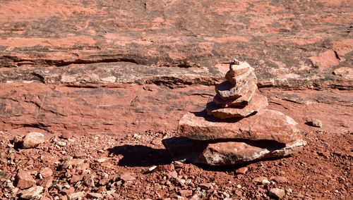 Full frame shot of rock