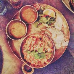 Close-up of food