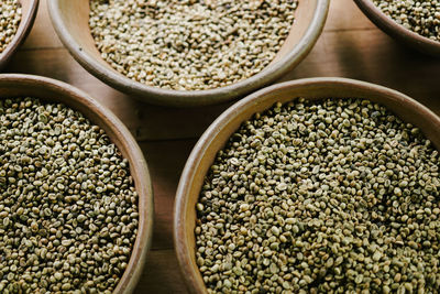 Full frame shot of food in bowl