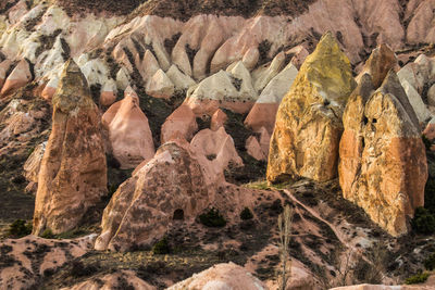 Rock formations on rock formation
