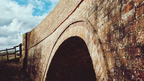 View of bridge against sky