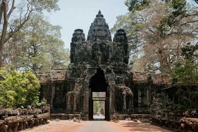 View of historical building against sky