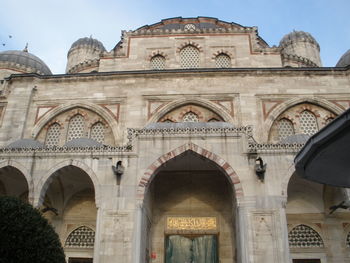 Low angle view of a church