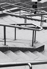 Empty chairs and tables