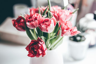 Close-up of flower bouquet