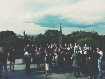 large group of people