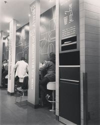 Close-up view of kitchen