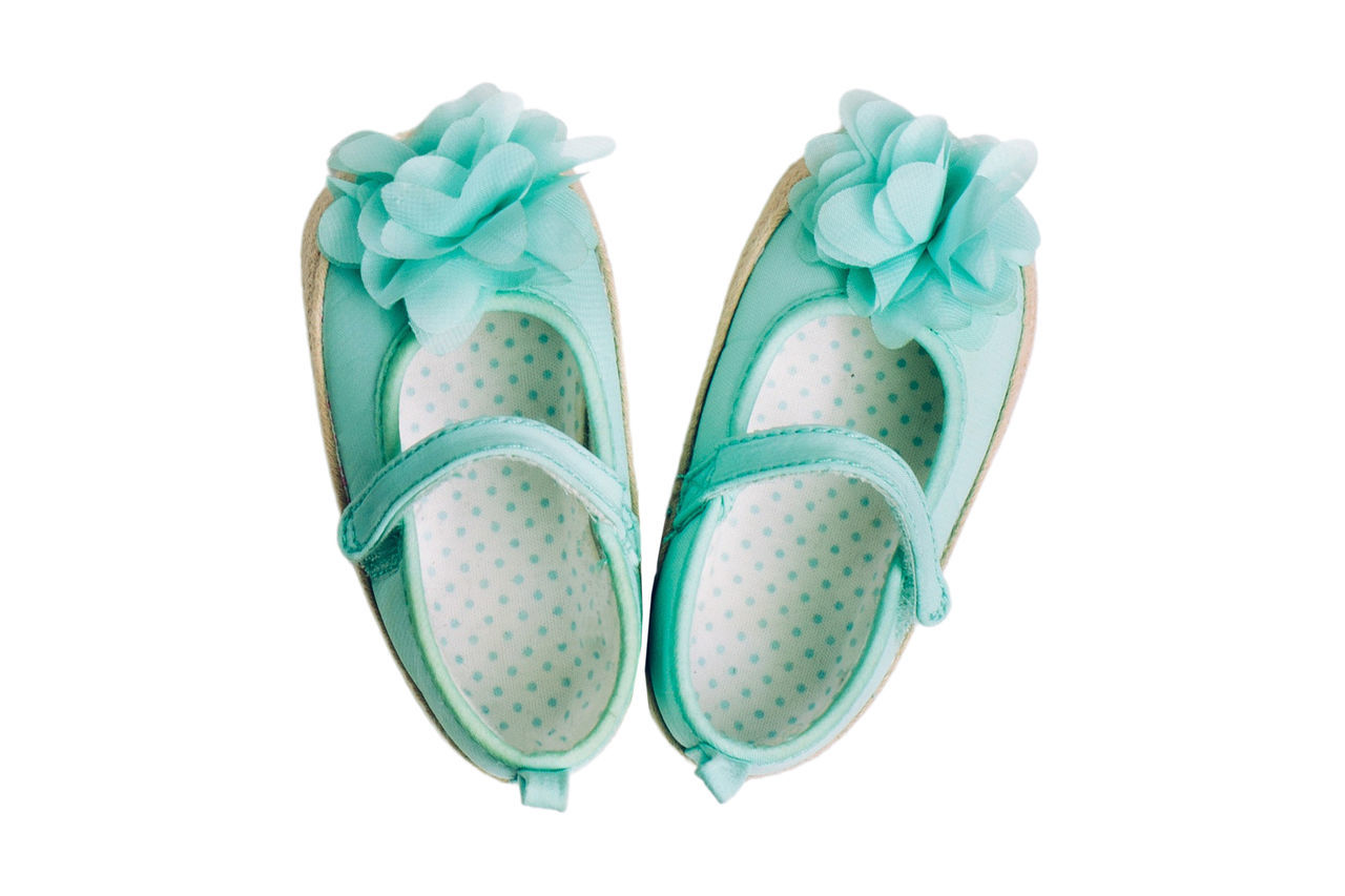 footwear, turquoise, aqua, shoe, white background, cut out, teal, green, studio shot, fashion, no people, pair, indoors, outdoor shoe, azure, two objects, sandal